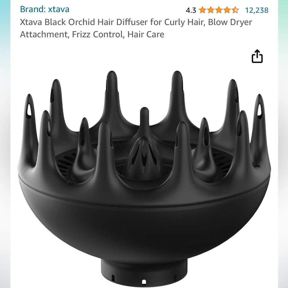 Xtava Black Orchid Diffuser